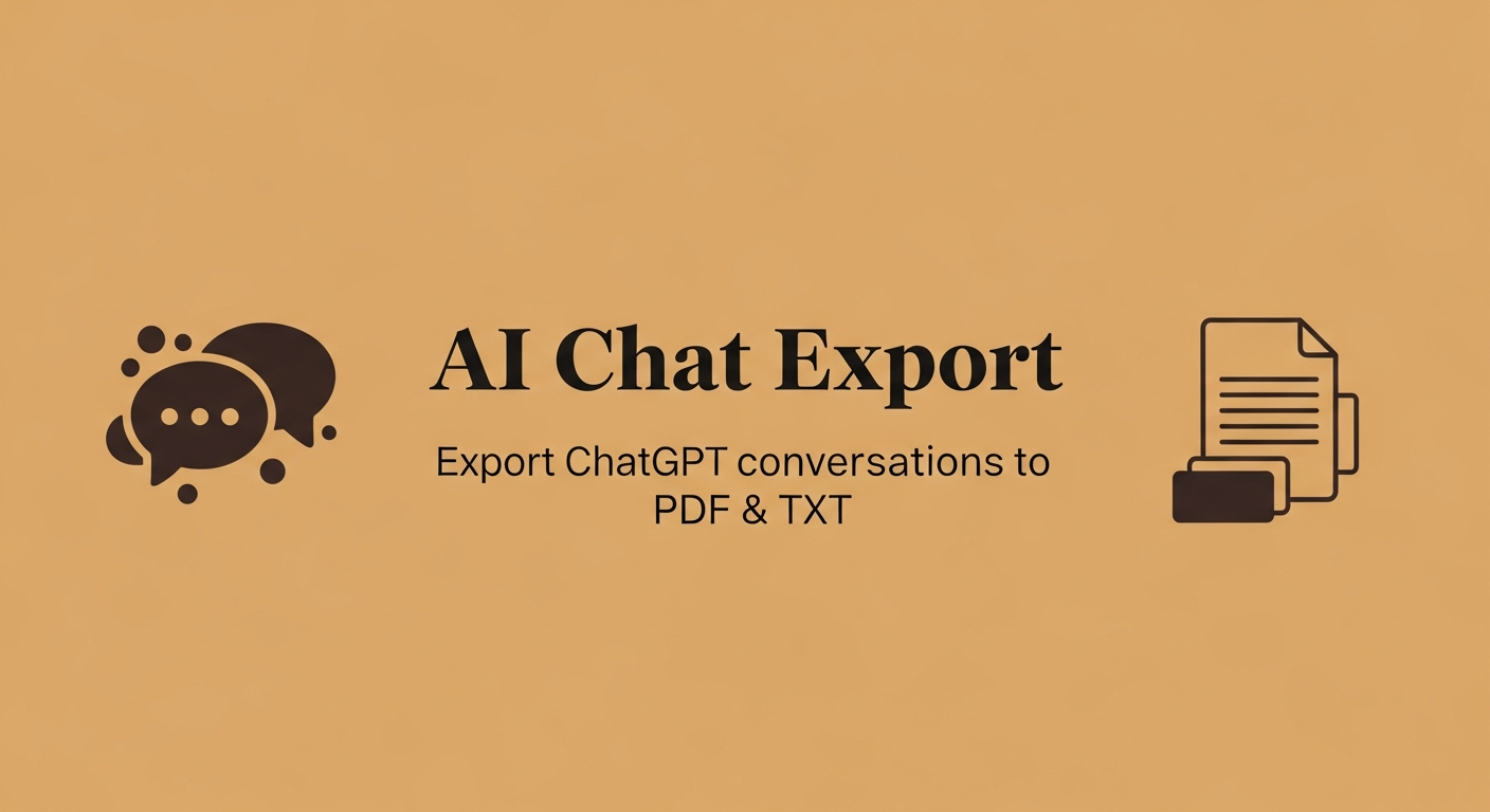 AI Chat Export Screenshot